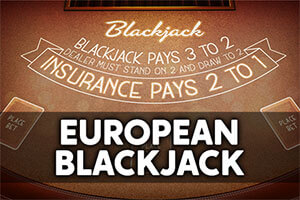 European Blackjack