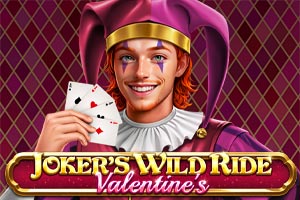 Joker's Wild Ride Valentine's