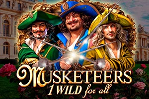 Musketeers 1 Wild for all